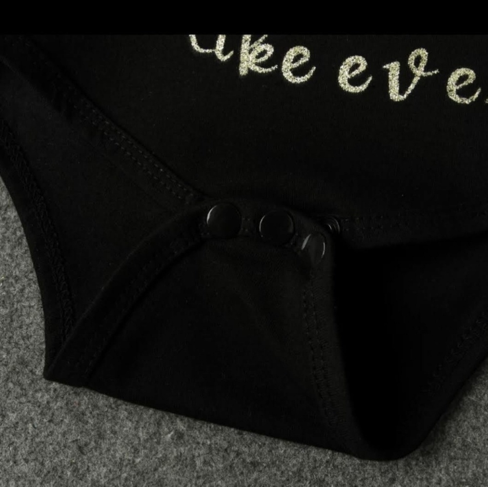 Trendy Baby Girl Clothes Off Shoulder Bodysuit + - Picture 6 of 8